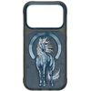 Dėklas NIMMY case MAGNETIC FANTASY ANIMAL UNICORN compatible with MagSafe for IPHONE 18 Pro Max/17 Pro Max mėlynas