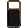 Dėklas NIMMY case MAGNETIC FANTASY ANIMAL HORSE compatible with MagSafe for IPHONE 18 Pro Max/17 Pro Max oranžinis