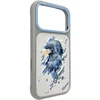 Dėklas NIMMY case EAGLE compatible with MagSafe for IPHONE 18 Pro/17 Pro pilkas