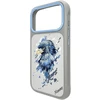 Dėklas NIMMY case EAGLE compatible with MagSafe for IPHONE 18 Pro/17 Pro pilkas