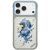 Dėklas NIMMY case EAGLE compatible with MagSafe for IPHONE 18 Pro/17 Pro pilkas