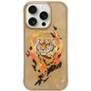Nimmy Tiger MagSafe dėklas skirtas Apple iPhone 16 Pro Max light rudos spalvos