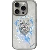Nimmy Panther MagSafe dėklas skirtas Apple iPhone 16 Pro Max light pilkos spalvos