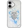 Nimmy Panther MagSafe dėklas skirtas Apple iPhone 16 light pilkos spalvos