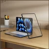 Dėklas ochronne 4smarts do Apple MacBook Neo juoda ramki
