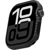 Dėklas PITAKA Air Case do Apple Watch 10 / 11 (42 mm) juoda-pilka