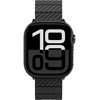Dėklas PITAKA Air Case do Apple Watch 10 / 11 (46 mm) juoda-pilka
