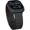 Išmanusis laikrodis Dėklas PITAKA Air Case do Apple Watch Ultra 1/2/3 (49 mm) juoda-pilka