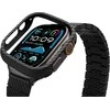 Išmanusis laikrodis Dėklas PITAKA Air Case do Apple Watch Ultra 1/2/3 (49 mm) juoda-pilka