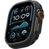 Išmanusis laikrodis Dėklas PITAKA Air Case do Apple Watch Ultra 1/2/3 (49 mm) juoda-pilka
