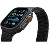 Išmanusis laikrodis Dėklas PITAKA Air Case do Apple Watch Ultra 1/2/3 (49 mm) juoda-pilka