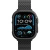 Išmanusis laikrodis Dėklas PITAKA Air Case do Apple Watch Ultra 1/2/3 (49 mm) juoda-pilka