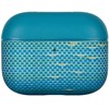 Dėklas PITAKA Aramid Fiber do AirPods Pro 3 lucid mėlynas