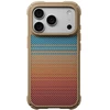 Dėklas PITAKA Cairn Case California Dream 01, skirtas iPhone 18 Pro / 17 Pro, saulėlydžio spalvos