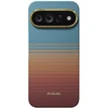 Dėklas PITAKA California Dream 01 Edge Case skirtas Google Pixel 11 Pro XL saulėlydžio spalvos