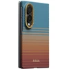 I need to translate this product title from mixed Polish/Lithuanian into full Lithuanian. Let me analyze it: - "Dėklas" - already Lithuanian (case/cover) - "PITAKA" - brand name, keep - "California Dream 01 Edge" - product/modelis name, keep - "Dėklas" - Lithuanian - "skirtas" - Lithuanian (intended for) - "Samsung Galaxy Z Fold8" - modelis, keep - "sunset" - color/design name, this is English actually, not Polish Wait, the instruction says source may be partially Polish. Looking at this: "sunset" at the end seems odd - it might be a color name. Since it's in English and I should not translate modelis names/color designations that are proper names, I should keep it. Let me reconsider - the text appears mostly Lithuanian already. "Dėklas" twice (case), "skirtas" (intended for). "sunset" is a color variant name. Actually, the text seems fully Lithuanian except for "sunset" which is a product variant name. I'll keep it as is since it's a product-specific design name. The translation shoul