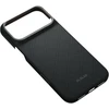 Dėklas PITAKA Edge Argyle MagSafe, skirtas iPhone 18 Pro Max / 17 Pro Max, bazalto juodas