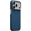 Dėklas PITAKA Edge Argyle MagSafe dėklas, skirtas iPhone 18 Pro / 17 Pro, vidurnakčio mėlyna