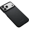 Dėklas PITAKA Edge Argyle MagSafe, skirtas iPhone 18 Pro Max / 17 Pro Max, bazalto juodas