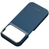 Dėklas PITAKA Edge Argyle MagSafe dėklas, skirtas iPhone 18 Pro / 17 Pro, vidurnakčio mėlyna
