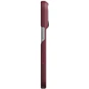 Dėklas PITAKA Edge Case Argyle MagSafe skirtas iPhone 18 Pro / 17 Pro bordo spalvos