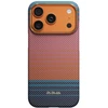 Dėklas PITAKA Edge dėklas California Dream 04 skirtas Apple iPhone 17 Pro sunset