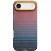 Dėklas PITAKA Edge Case California Dream 05 skirtas iPhone Air, saulėlydžio spalva