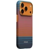 Dėklas PITAKA Edge dėklas California Dream 04 skirtas Apple iPhone 17 Pro sunset