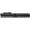 Dėklas PITAKA Edge Case do Samsung Galaxy Z Fold8 juoda-pilka