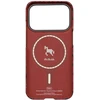 Dėklas PITAKA Edge Case Happiness Rides In do iPhone 17 Pro cinnabar steed