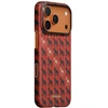 Dėklas PITAKA Edge Case Happiness Rides In do iPhone 17 Pro cinnabar steed