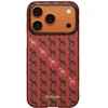 Dėklas PITAKA Edge Case Happiness Rides In do iPhone 17 Pro cinnabar steed
