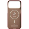Dėklas PITAKA Edge Case Ink Horse Painting iPhone 17 Pro Max cinnabar