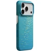 Dėklas PITAKA Edge MagSafe dėklas, skirtas iPhone 18 Pro / 17 Pro, lucid mėlynas