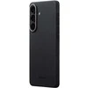 Dėklas Pitaka Edge Case Samsung Galaxy S26, juodas