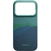Dėklas Burga Pitaka Edge Case, Over the Horizon 2.0 (Summer Noon) – iPhone 18/17 Pro