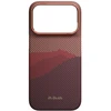 Dėklas Burga Pitaka Edge Case, Over the Horizon 2.0 (Autumn Dusk) – iPhone 18/17 Pro