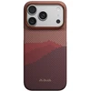 Dėklas Burga Pitaka Edge Case, Over the Horizon 2.0 (Autumn Dusk) – iPhone 18/17 Pro