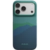 Dėklas Burga Pitaka Edge Case, Over the Horizon 2.0 (Summer Noon) – iPhone 18/17 Pro