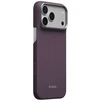 Dėklas PITAKA Edge PTK Weaving-Charoite MagSafe, skirtas iPhone 18 Pro Max / 17 Pro Max, violetinis