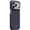 Dėklas PITAKA Edge PTK Weaving-Sapphire MagSafe, skirtas iPhone 18 Pro / 17 Pro, mėlynas
