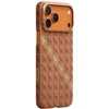 Dėklas PITAKA Happiness Rides Edge Dėklas MagSafe Apple iPhone 17 Pro Max amber