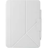 Dėklas PITAKA MagEZ Folio 3, skirtas iPad Air 13″ M2/M3/M4, baltas