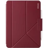 Dėklas PITAKA MagEZ Folio 3, skirtas iPad Air 13″ M2/M3/M4, Harvard Crimson