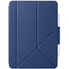 Dėklas PITAKA MagEZ Folio 3, skirtas iPad Air 13″ M2/M3/M4, vidurnakčio mėlyna