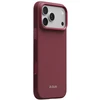 Dėklas PITAKA Summa Case, skirtas iPhone 18 Pro Max / 17 Pro Max, bordo spalvos