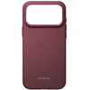 Dėklas PITAKA Summa Case, skirtas iPhone 18 Pro Max / 17 Pro Max, bordo spalvos