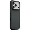 PITAKA Summa dėklas, skirtas iPhone 18 Pro / 17 Pro, juoda-pilka