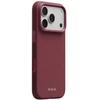 Dėklas PITAKA Summa Case, skirtas iPhone 18 Pro / 17 Pro, bordo spalvos