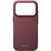 Dėklas PITAKA Summa Case, skirtas iPhone 18 Pro / 17 Pro, bordo spalvos